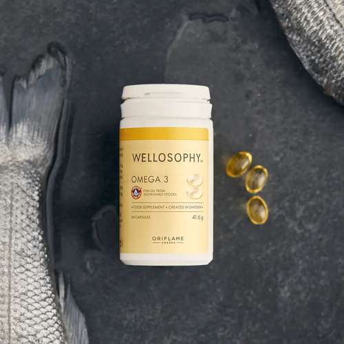 Omega 3 EPA & DHA Premium Wellosophy